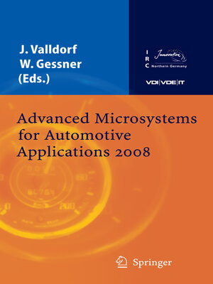 cover image of Advanced Microsystems for Automotive Applications 2008